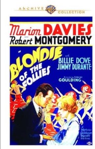 Blondie of the Follies Cover