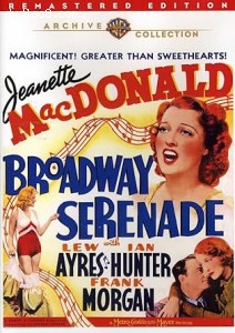 Broadway Serenade Cover