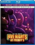 Cover Image for 'Five Nights At Freddy's (Night Shift Edition) [Blu-ray + DVD + Digital HD]'