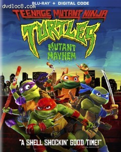 Cover Image for 'Teenage Mutant Ninja Turtles: Mutant Mayhem [Blu-ray + Digital HD]'
