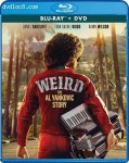 Cover Image for 'Weird: The Al Yankovic Story [Blu-ray + DVD]'