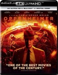 Cover Image for 'Oppenheimer [4K Ultra HD + Blu-ray + Digital]'