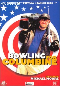Bowling for Columbine (French edition) Cover