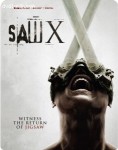 Cover Image for 'Saw X [4K Ultra HD + Blu-ray + Digital]'