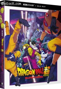 Cover Image for 'Dragon Ball Super: Super Hero [4K Ultra HD + Blu-ray]'