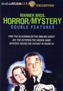 Warner Bros. Horror/Mystery Double Features Cover