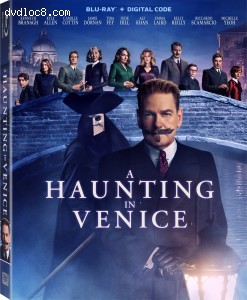Haunting in Venice, A [Blu-ray + Digital] Cover