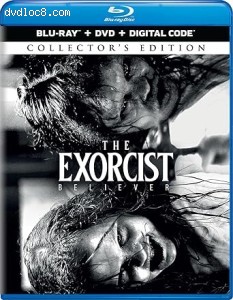 Exorcist, The: Believer (Collector's Edition) [Blu-ray + DVD + Digital HD] Cover