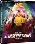 Cover Image for 'Star Trek: Strange New Worlds: Season 2 [4K Ultra HD + Blu-ray]'