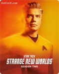 Cover Image for 'Star Trek: Strange New Worlds: Season 2 (SteelBook)'