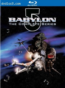 Cover Image for 'Babylon 5: The Complete Series'
