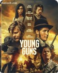 Cover Image for 'Young Guns [4K Ultra HD + Blu-ray + Digital]'