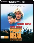 Cover Image for 'Point Break (Collector's Edition) [4K Ultra HD + Blu-ray]'