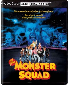 Cover Image for 'Monster Squad, The [4K Ultra HD + Blu-ray]'