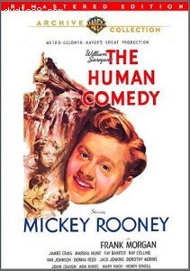 Human Comedy, The Cover