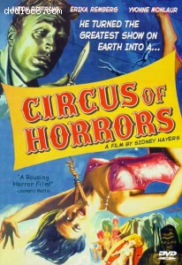Circus of Horrors Cover