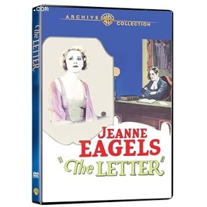 Letter, The (1929) Cover