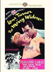 Merry Widow, The (1952) Cover