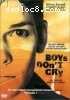 Boys Don't Cry (French edition)