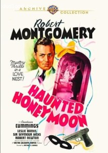 Haunted Honeymoon Cover