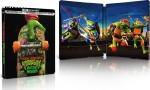 Cover Image for 'Teenage Mutant Ninja Turtles: Mutant Mayhem (SteelBook) [4K Ultra HD + Blu-ray + Digital 4K]'