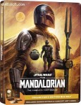 Cover Image for 'Mandalorian, The: The Complete First Season (Collector's Edition SteelBook)'