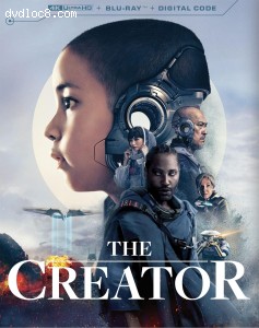 Creator, The [4K Ultra HD + Blu-ray + Digital 4K] Cover