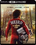 Cover Image for 'Weird: The Al Yankovic Story [4K Ultra HD + Blu-ray]'