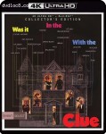 Cover Image for 'Clue (Collector's Edition) [4K Ultra HD + Blu-ray]'