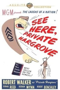See Here, Private Hargrove Cover