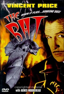 Bat, The (Alpha) Cover