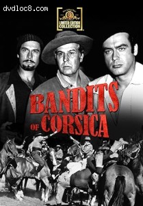Bandits of Corsica, The Cover