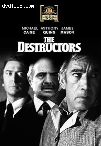 Destructors, The Cover