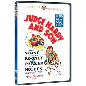Judge Hardy and Son Cover