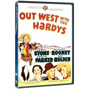 Out West with the Hardys Cover