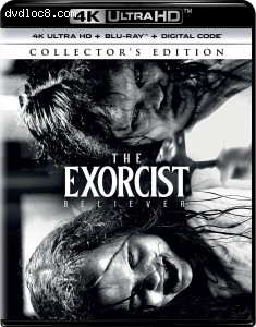 Exorcist, The: Believer (Collector's Edition) [4K Ultra HD + Blu-ray + Digital 4K] Cover
