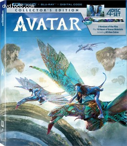 Avatar (Collector's Edition) [4K Ultra HD + Blu-ray + Digital] Cover