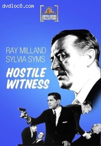 Hostile Witness Cover