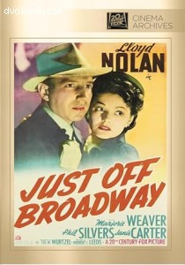 Just Off Broadway Cover