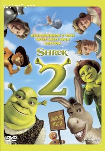 Shrek 2 German 2 Disc Bezaubernde Weit Weit Weg Edition Dvd