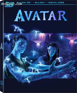 Avatar (Remastered) [Blu-ray 3D + Blu-ray + Digital] Cover