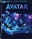 Cover Image for 'Avatar (Remastered) [Blu-ray 3D + Blu-ray + Digital]'