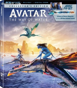 Avatar: The Way of Water (Collector's Edition) [4K Ultra HD + Blu-ray + Digital 4K] Cover