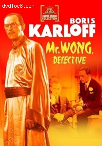 Mr. Wong, Detective Cover