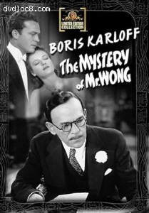 Mystery of Mr. Wong, The Cover