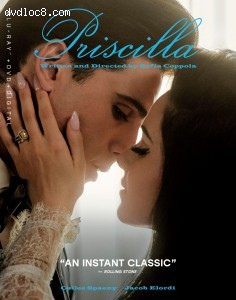 Priscilla [Blu-ray + Digital HD] Cover