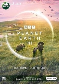 Planet Earth III (3 Disc Set) Cover