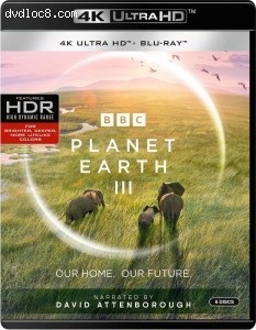 Planet Earth III [4K Ultra HD + Blu-ray] Cover