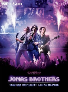 Jonas Brothers: The 3D Concert Experience [Blu-ray 3D + Blu-ray] Cover