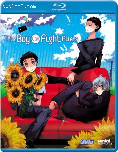 This Boy Can Fight Aliens [Blu-ray] Cover